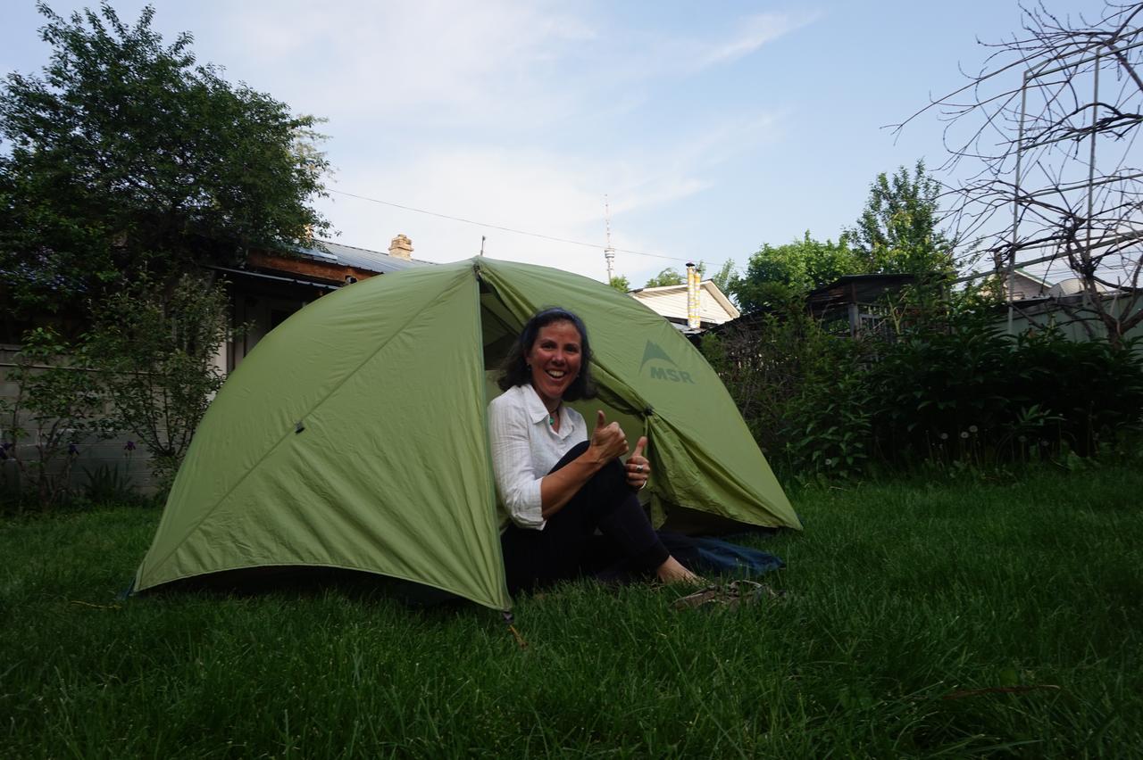 "European" Backpackers Hostel In Алматы Экстерьер фото